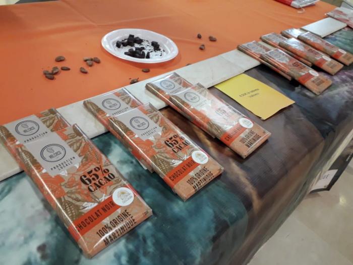 Valcaco sort sa toute première tablette de chocolat 100% Martiniquaise