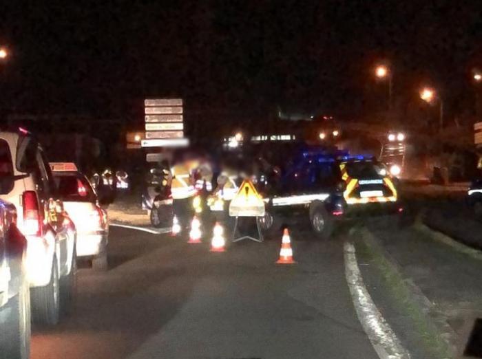Vaste opération de contrôles routiers à Schoelcher, ce vendredi