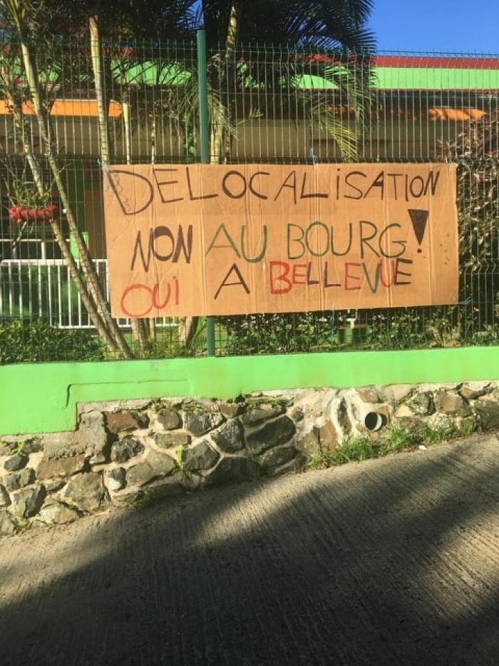 Vauclin : mobilisation de parents d'élèves, ce vendredi matin
