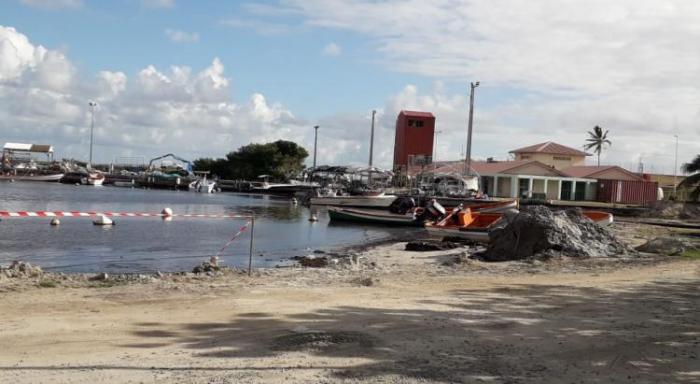 Vauclin : nouvelle difficulté dans le port au sujet du dragage