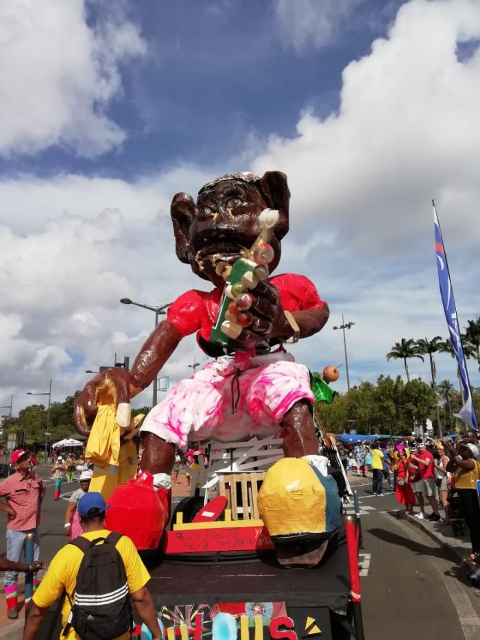 Vaval 2019: changement surprise de tenue !