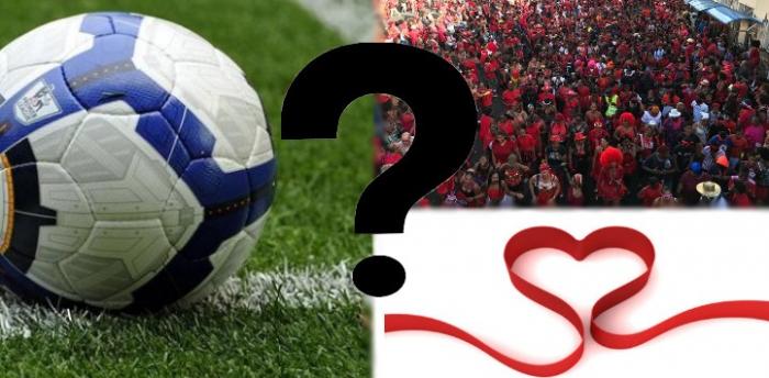 Vaval ? PSG Réal Madrid ou la St Valentin ? Votre choix est-il fait ?