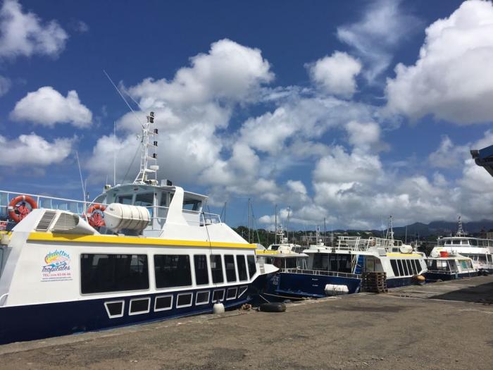 Vedettes tropicales : toujours aucune avancée, les bateaux restent à quai
