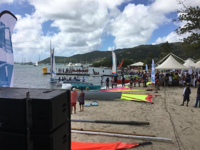 Vents contraires à la fédération des yoles rondes de Martinique