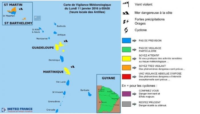 Vigilance jaune pour forte houle !
