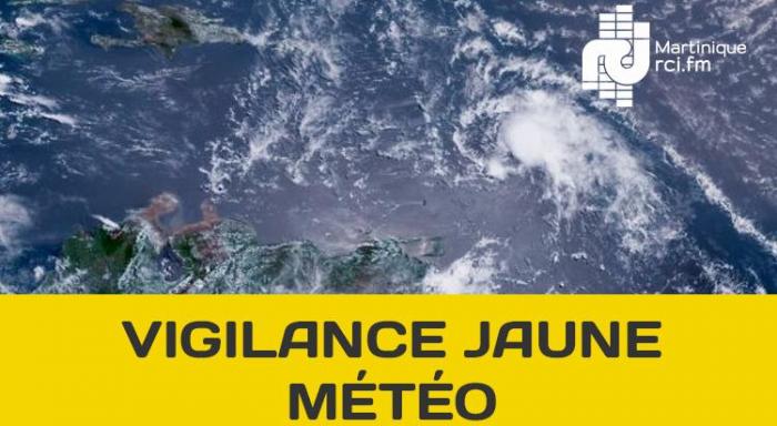 Vigilance jaune pour fortes pluies et orages maintenue, ce samedi