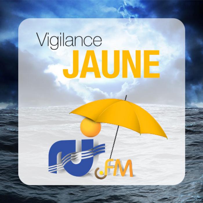 Vigilance jaune pour mer dangereuse en Martinique