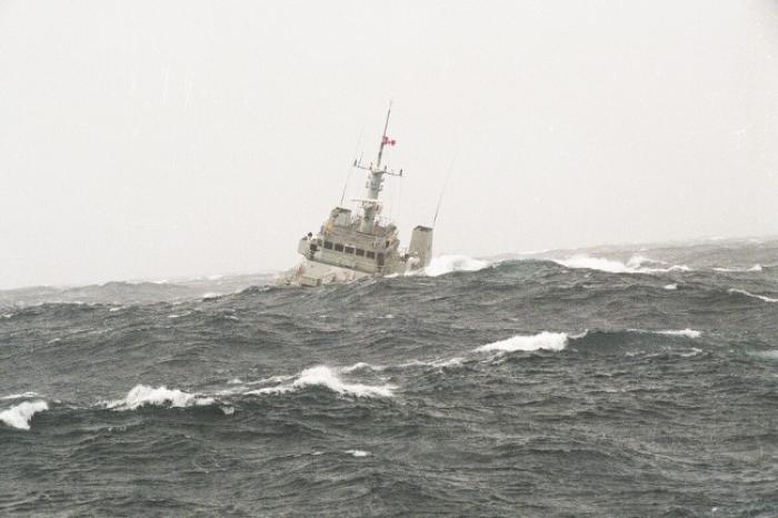 Vigilance JAUNE pour mer forte