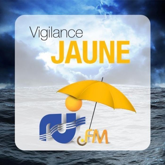 Vigilance météo : La Martinique passe en vigilance jaune