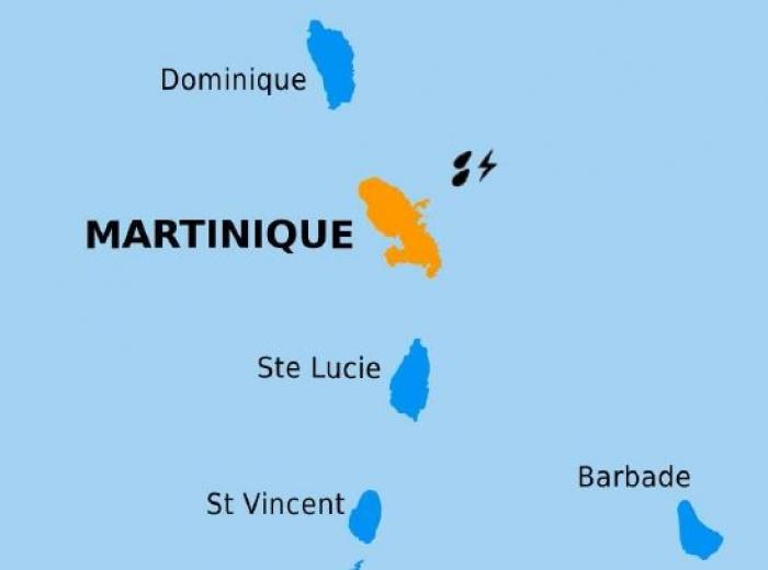 Vigilance orange : une onde tropicale active approche