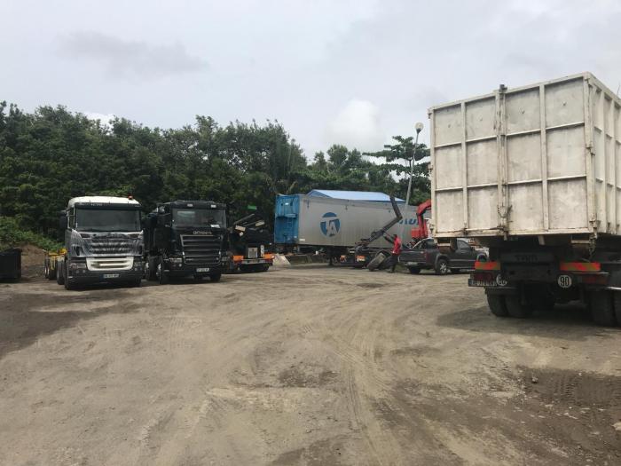 Volga Plage interdit aux transporteurs