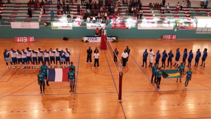 Volley-ball : la Martinique valide son ticket pour le deuxième tour de qualification