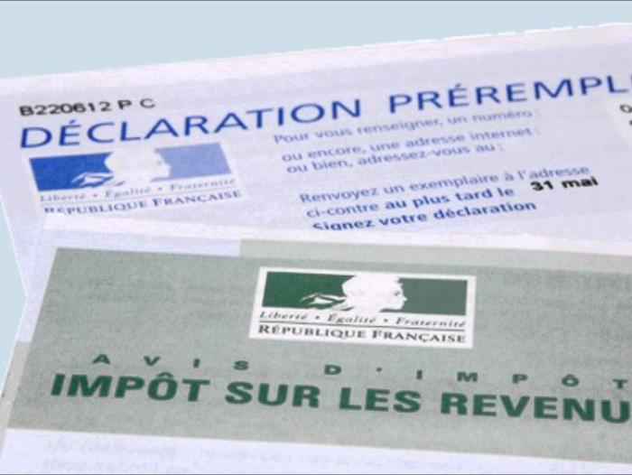Vos déclarations d'impôts sont arrivées !