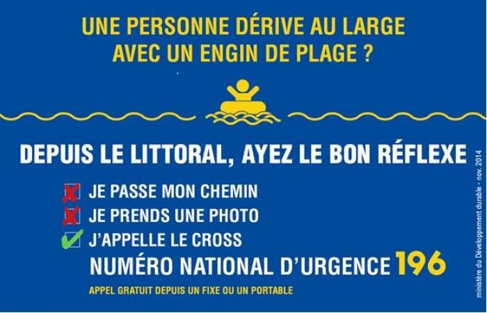 Week-end de Pâques : il y a la mer, les plages et l'appel à la prudence