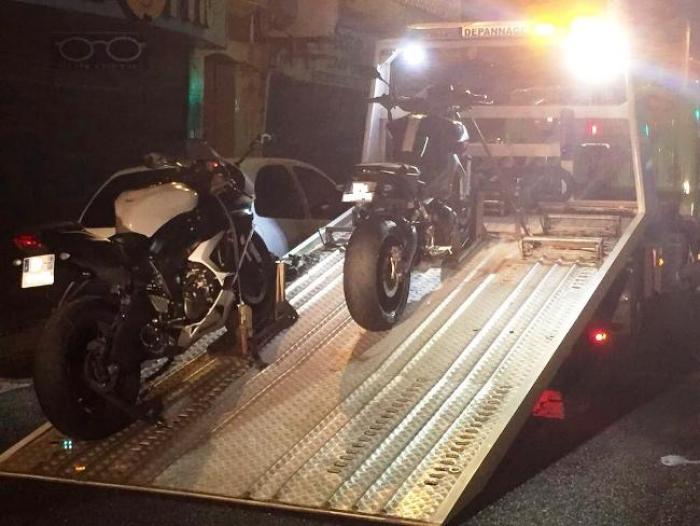 Week-end mortel pour les motards