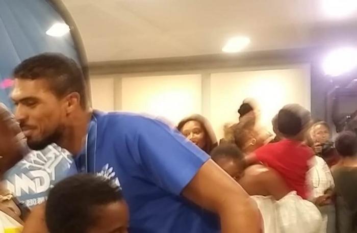 Yannick Borel est de retour en Guadeloupe !