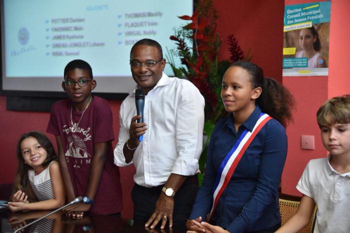 Zion Dupin de Majoubert est la nouvelle mairesse junior de Fort-de-France