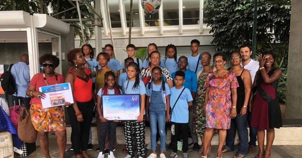Les lauréats du Parlement des enfants sont de retour