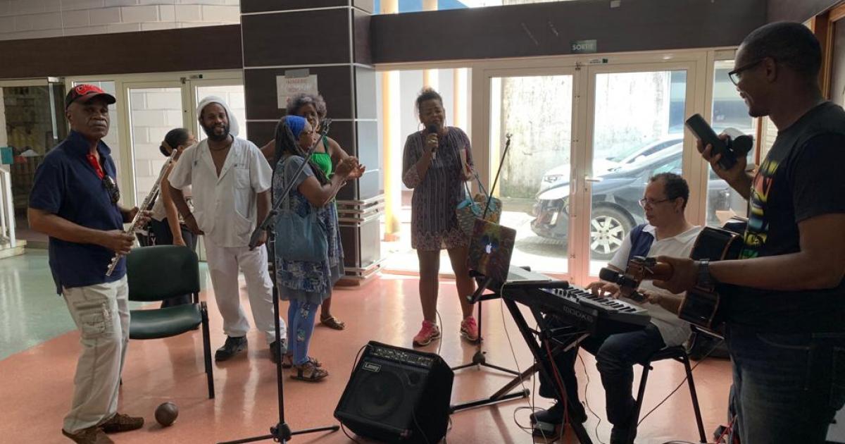 Le CHU célèbre la fête de la musique