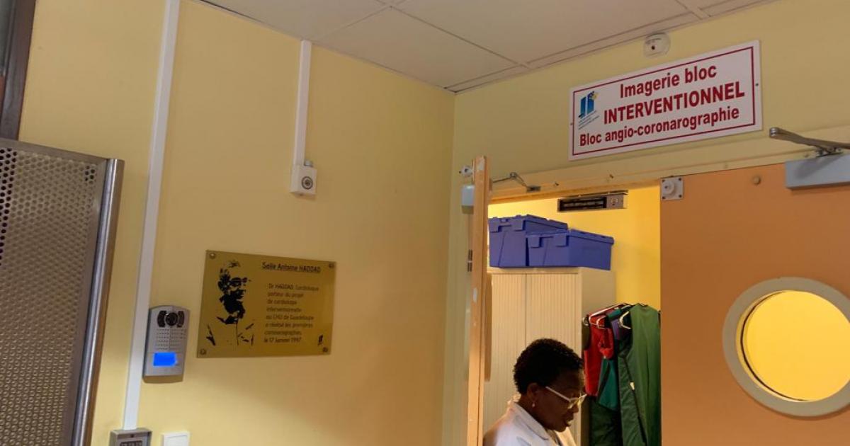 La salle de coronarographie réouverte aux patients