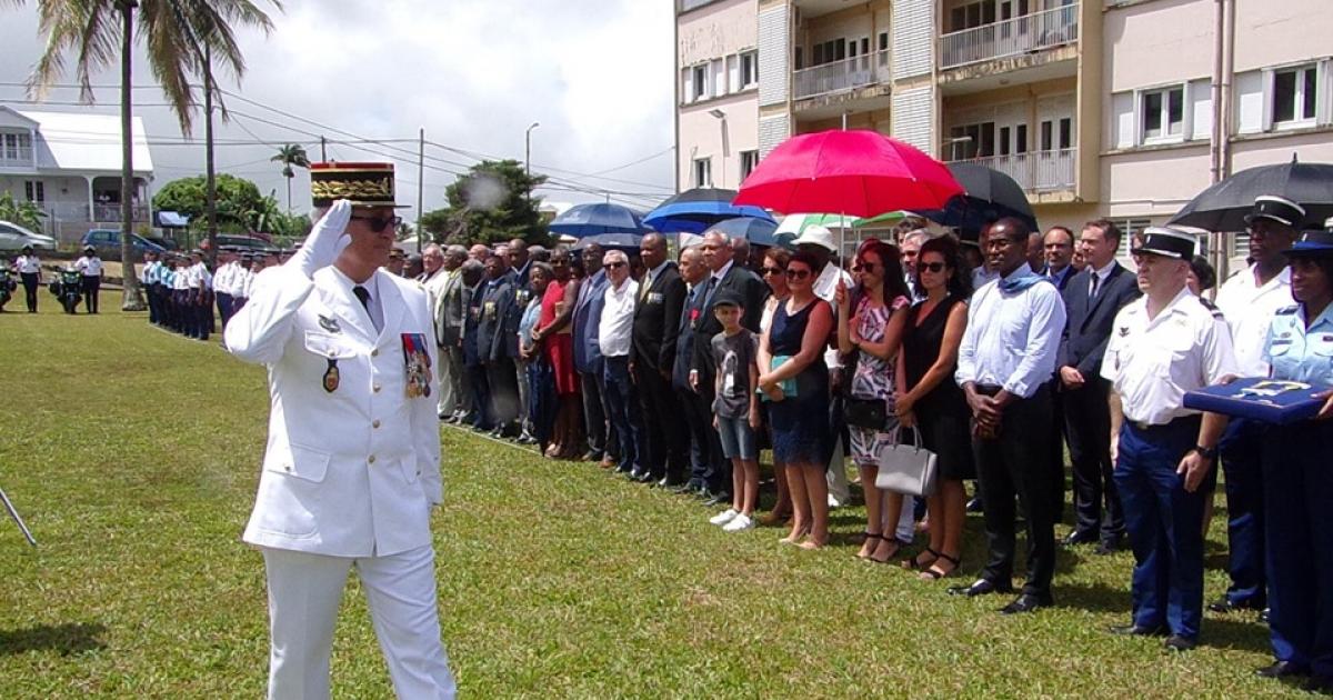 Départ du général de la Gendarmerie Jean-Marc Descoux