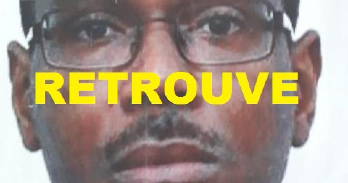 Didier Pierre-Joseph a été retrouvé sain et sauf
