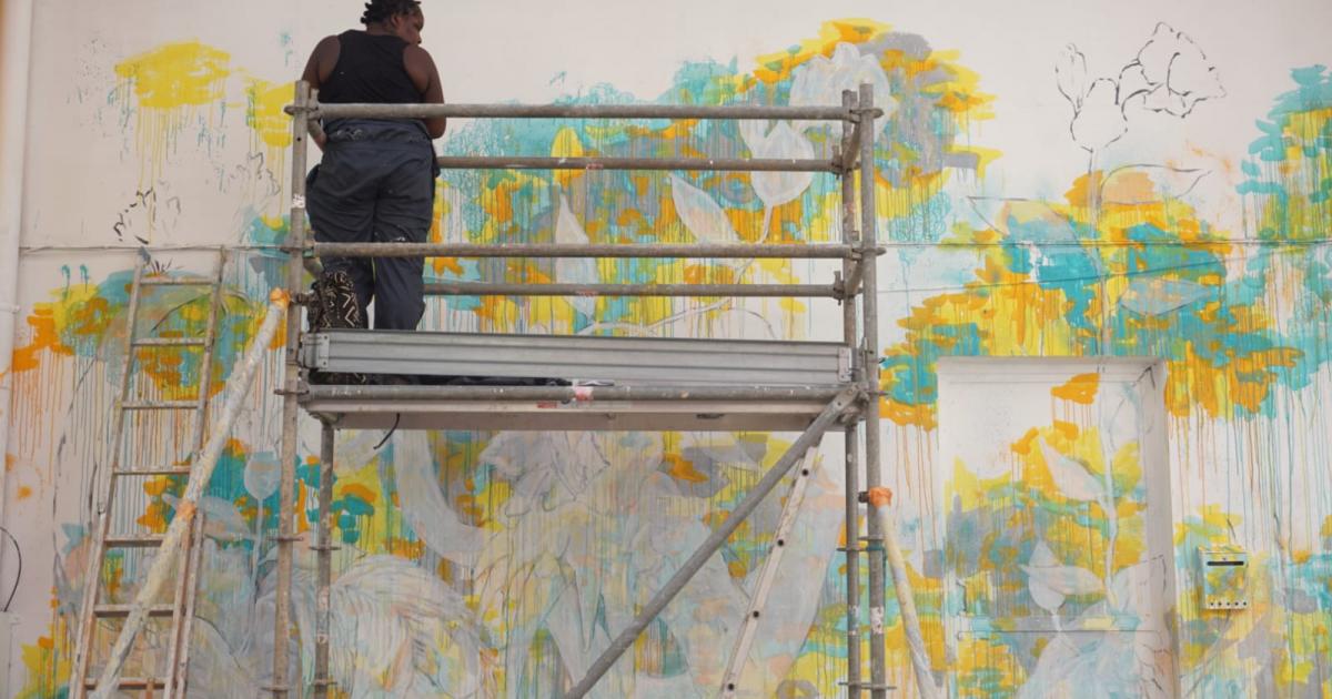     





Le 8ème festival international d'art mural est à Fort-de-France




