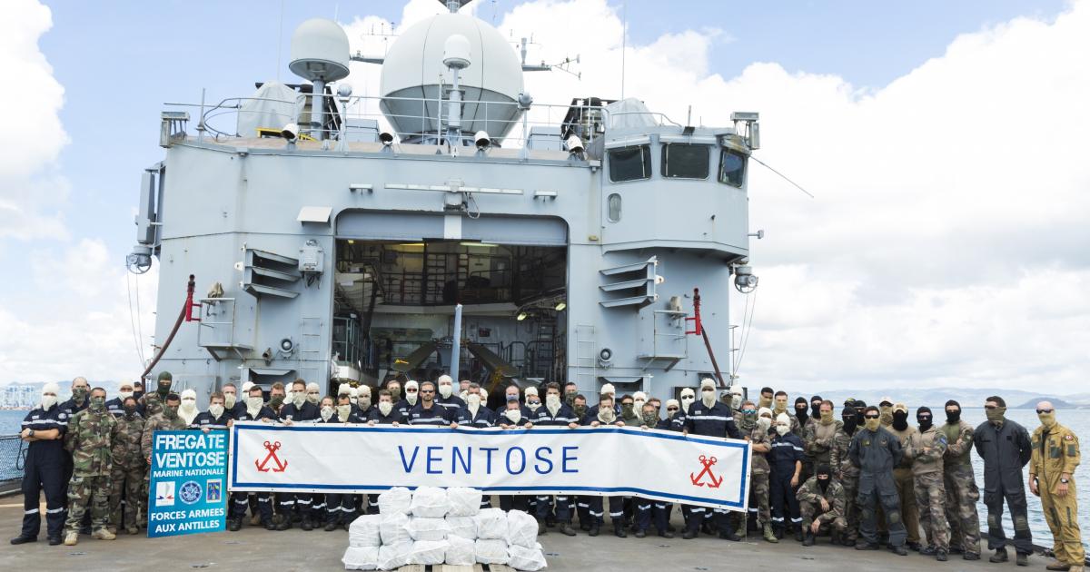     





416 kg de cocaïne saisis au large de la Dominique




