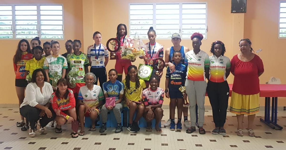     





La Guadeloupéenne Laura Gueppois remporte le Grand Prix des Féminines




