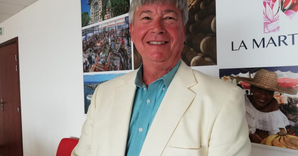 Le vice-président des hôtels Radisson est en Martinique