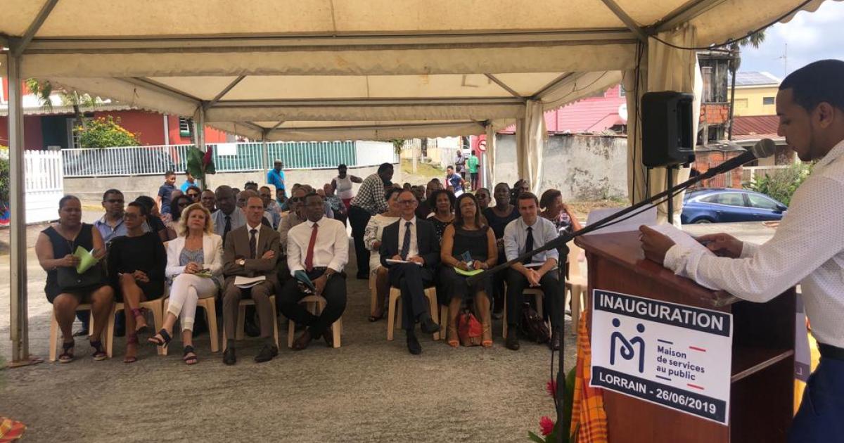 Une maison de service public a ouvert ses portes au Lorrain