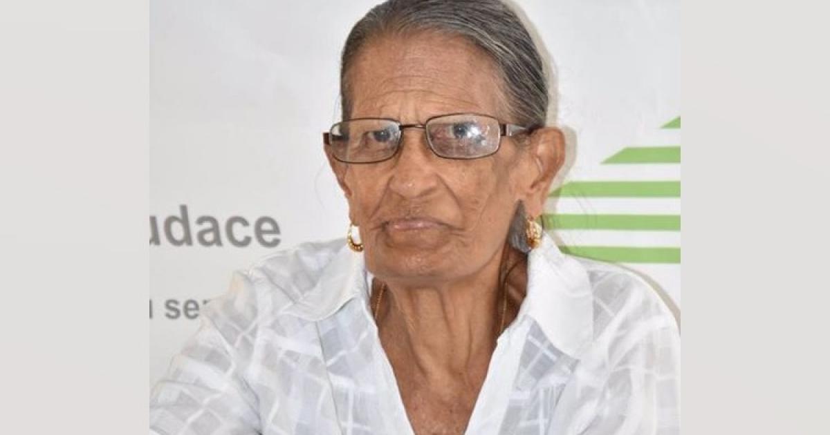 Olga Mesnil est décédée à l'âge de 89 ans