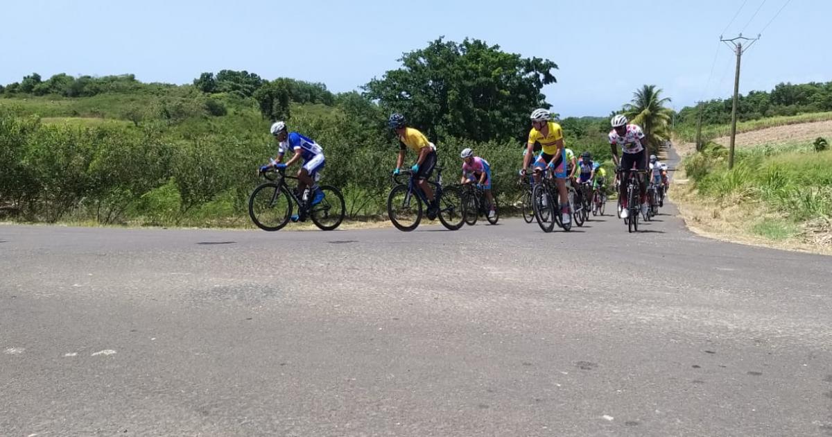 Tour de Marie-Galante : Fendley BOYEAU remporte la 2ème étape