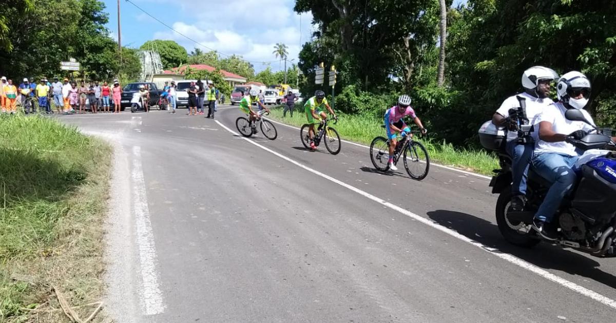 43ème Tour Cycliste de Marie-Galante 4ème étape : minute par minute
