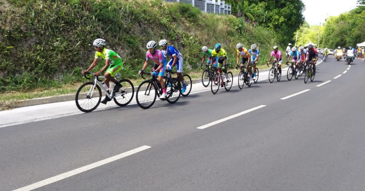 43ème Tour Cycliste de Marie-Galante 5ème étape : minute par minute