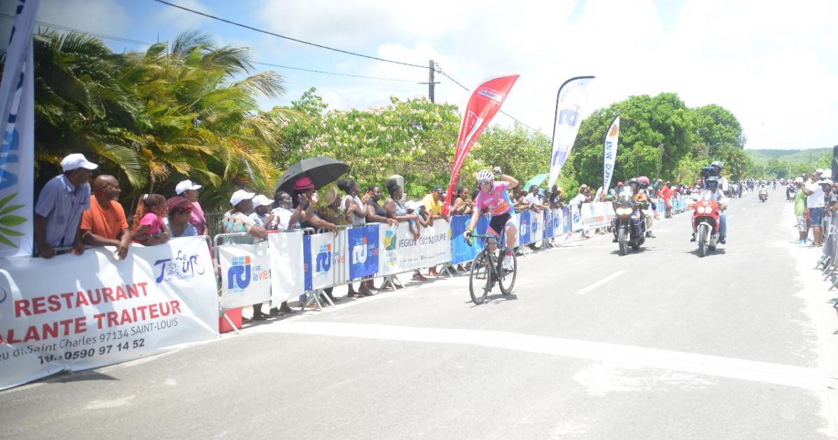Tour de Marie-Galante, 4ème étape : Gaetan BILL encore vainqueur