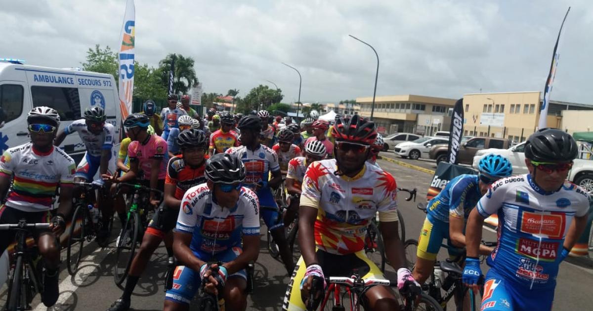 Michaël Stanislas remporte la dernière course avant le tour cycliste de Martinique
