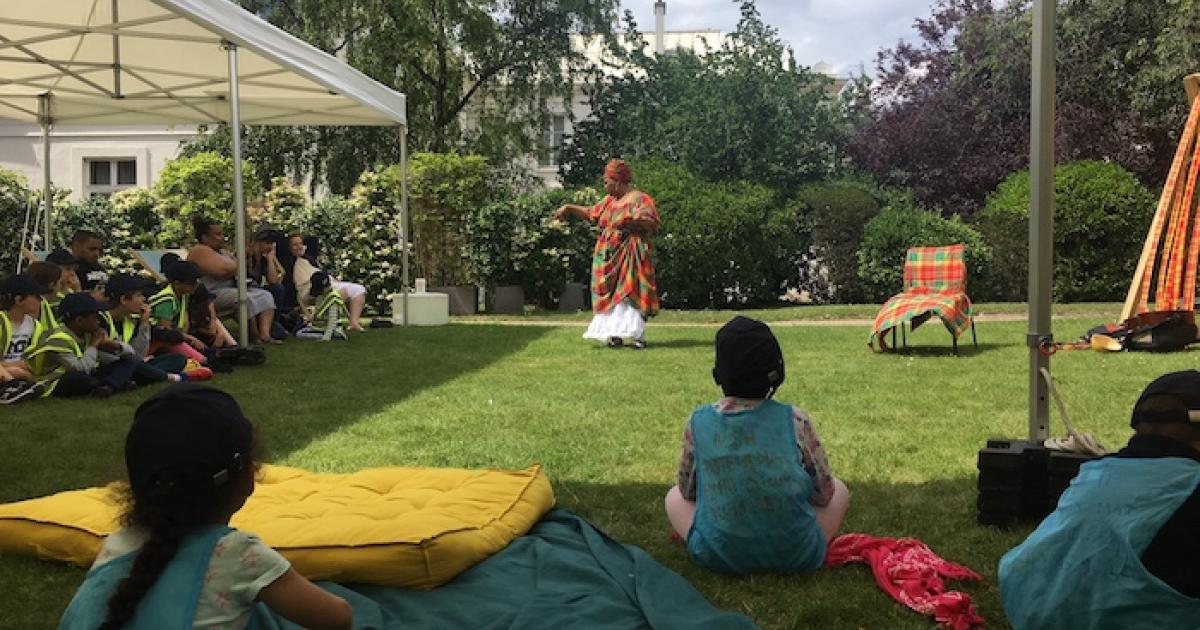     





2ème édition de la "Semaine de la Culture des Outre-mer"




