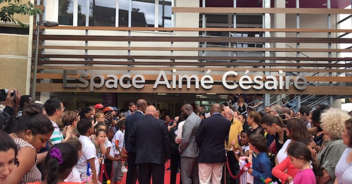     





Un nouvel espace Aimé Césaire inauguré





