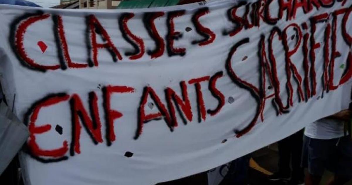 Fin de mobilisation au collège Asselin de Beauville de Ducos