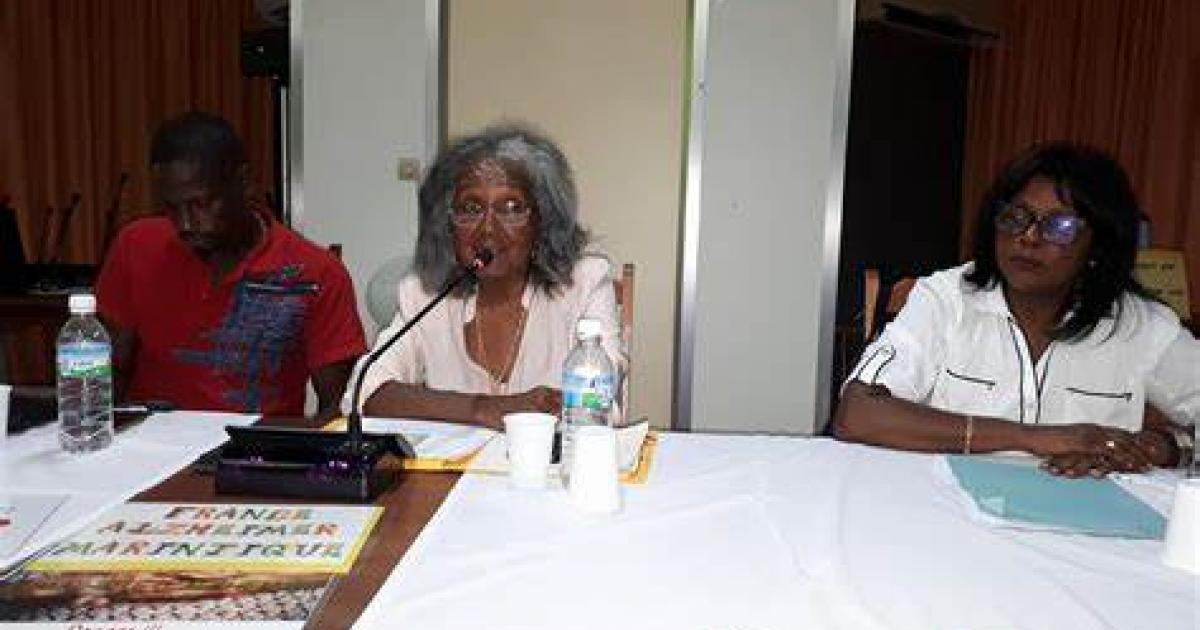 Décès de la fondatrice de France Alzheimer Martinique