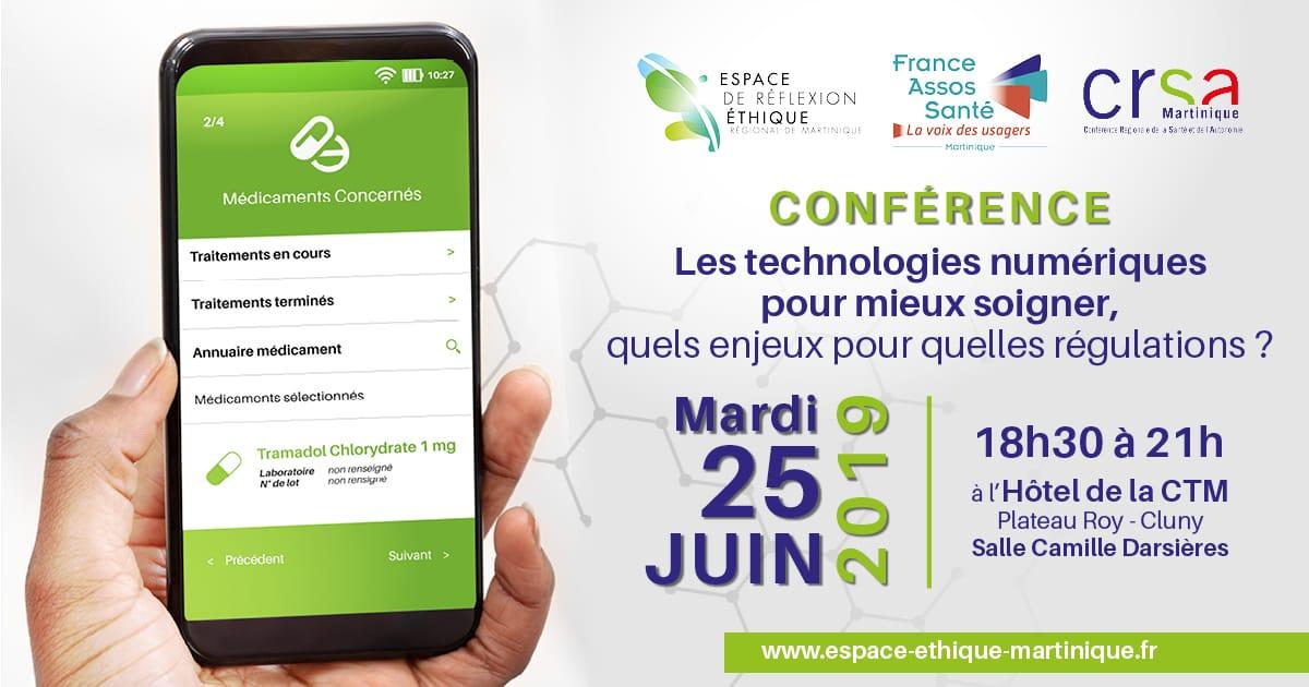     





Une conférence sur notre santé à l'ère du numérique. 




