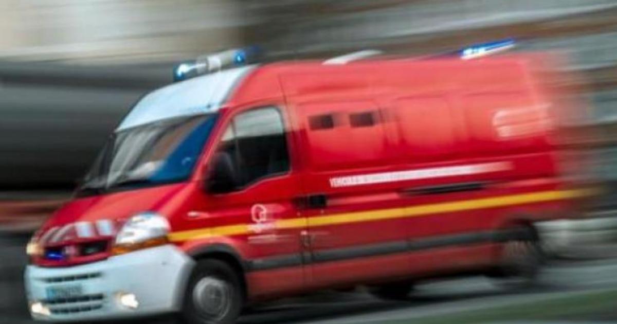 Une collision entre une voiture et un deux-roues fait un blessé au Lamentin