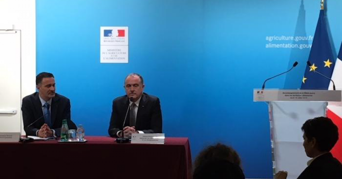 Aide à la filière sucre : "indispensable mais parallèlement, nous demandons à la filière de se moderniser, d'évoluer"