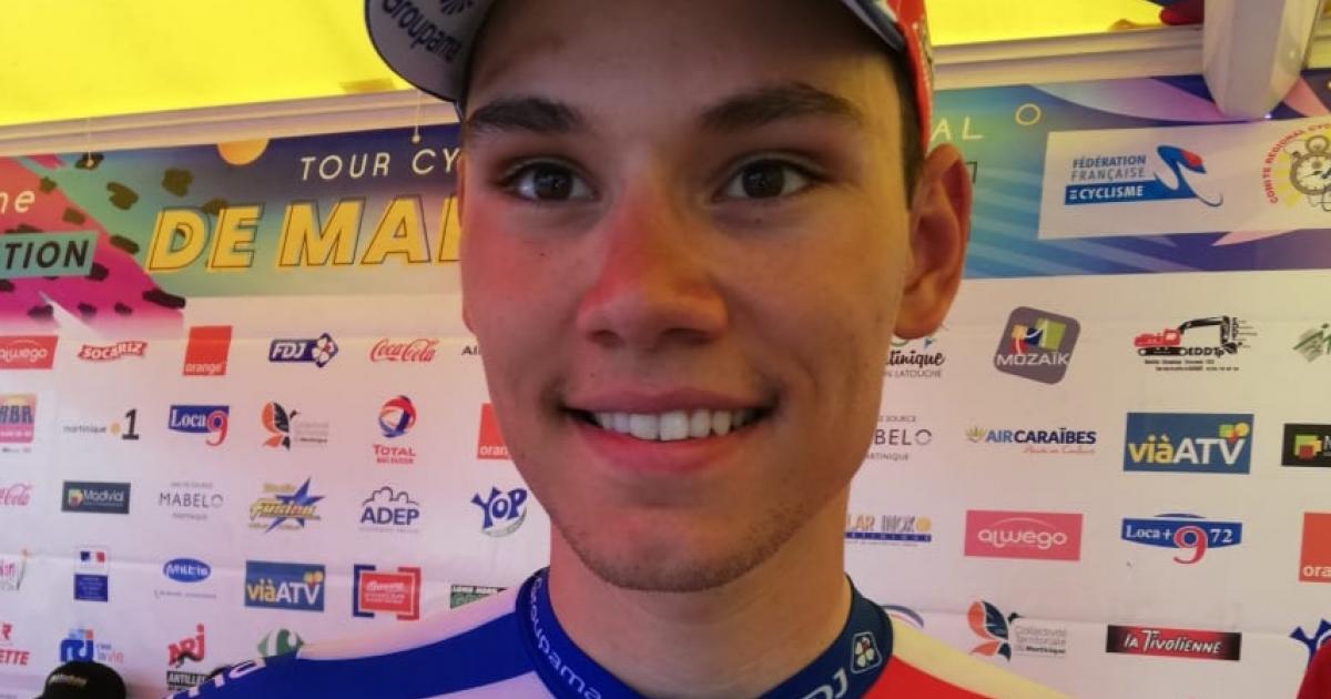 Tour de Martinique 2019 : Clément Davy remporte le contre la montre