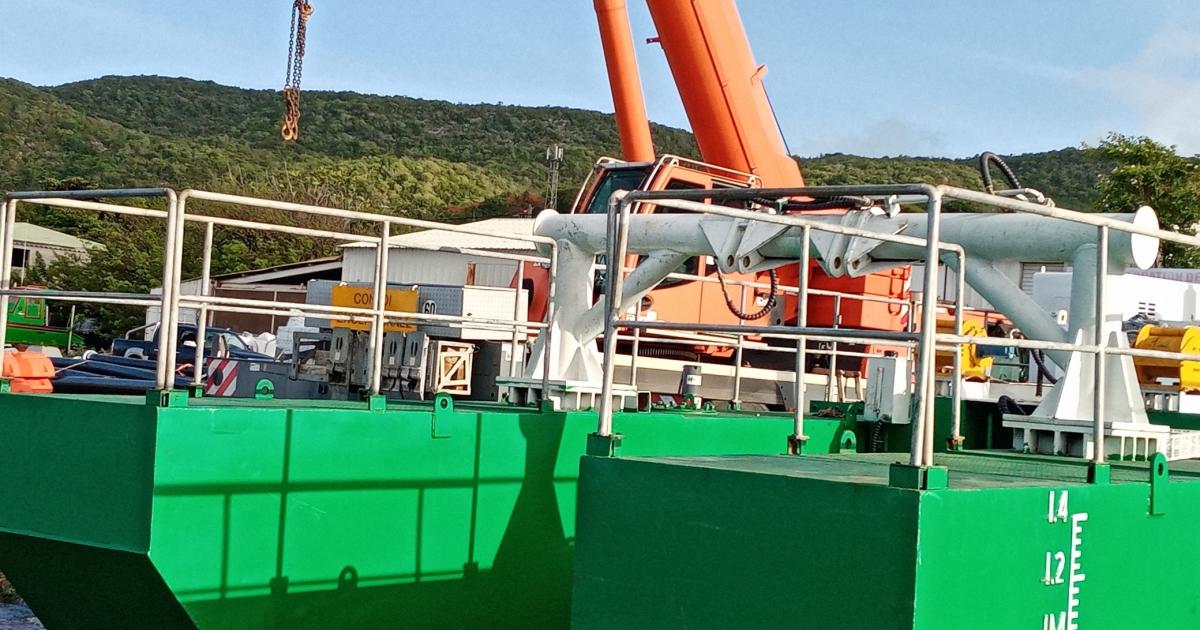 Sargasses : peut-être une autre solution avec une drague autoporteuse