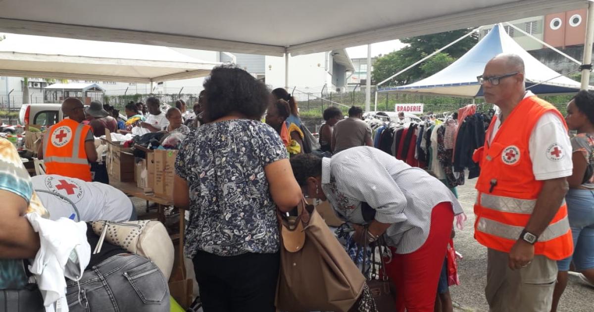     





Succès pour la traditionnelle braderie de la Croix-Rouge





