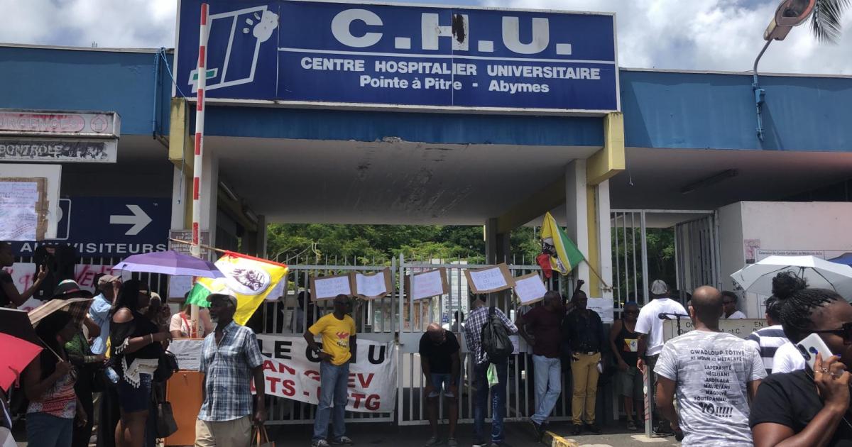 Le CHU décide d'assigner les grévistes en justice