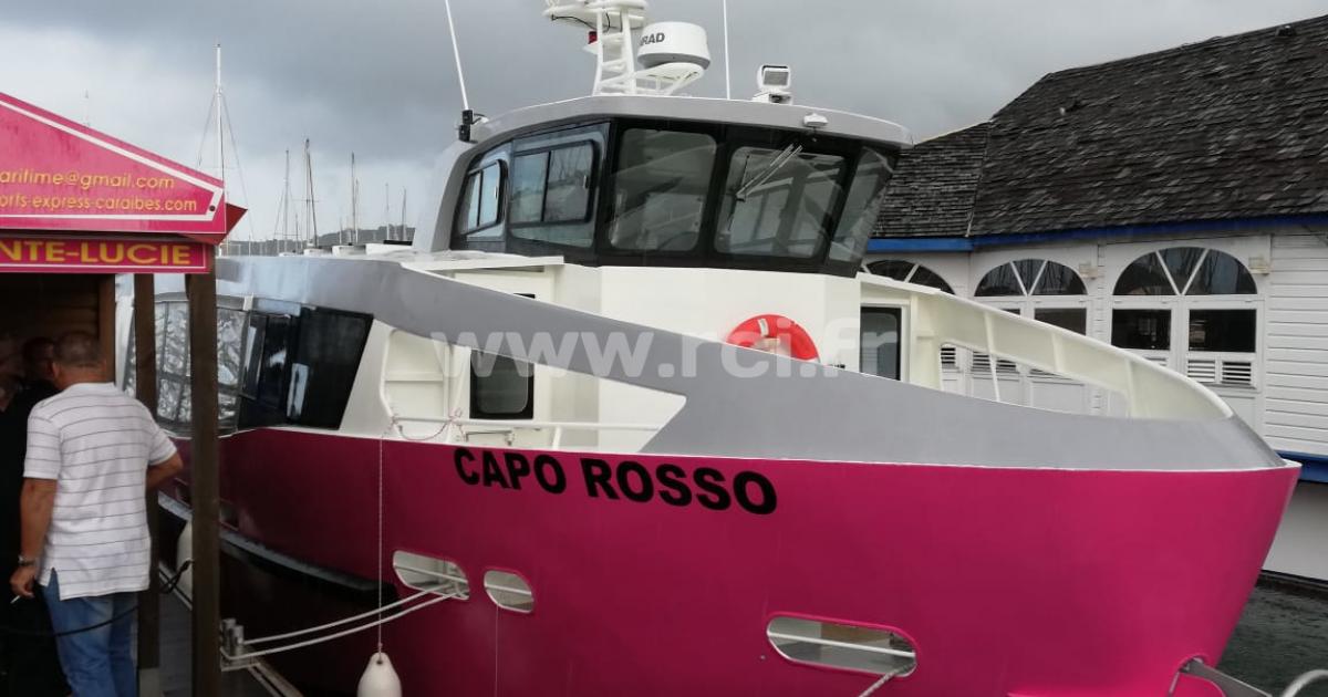 Une 2ème navette pour relier Sainte-Lucie au Marin