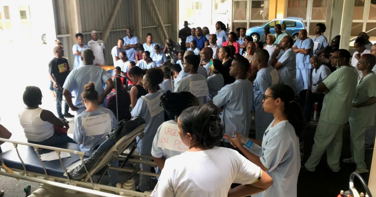     





Le service des urgences du CHU en grève à compter du 10 juillet




